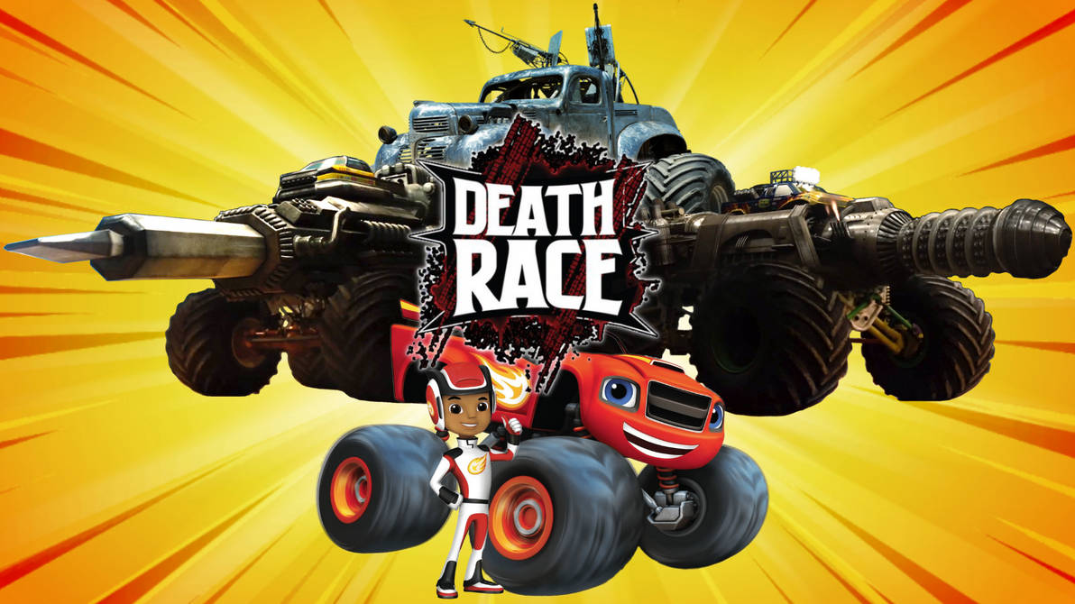 Death Race: Monster Truck Race Royale by DipperBronyPines98 on DeviantArt