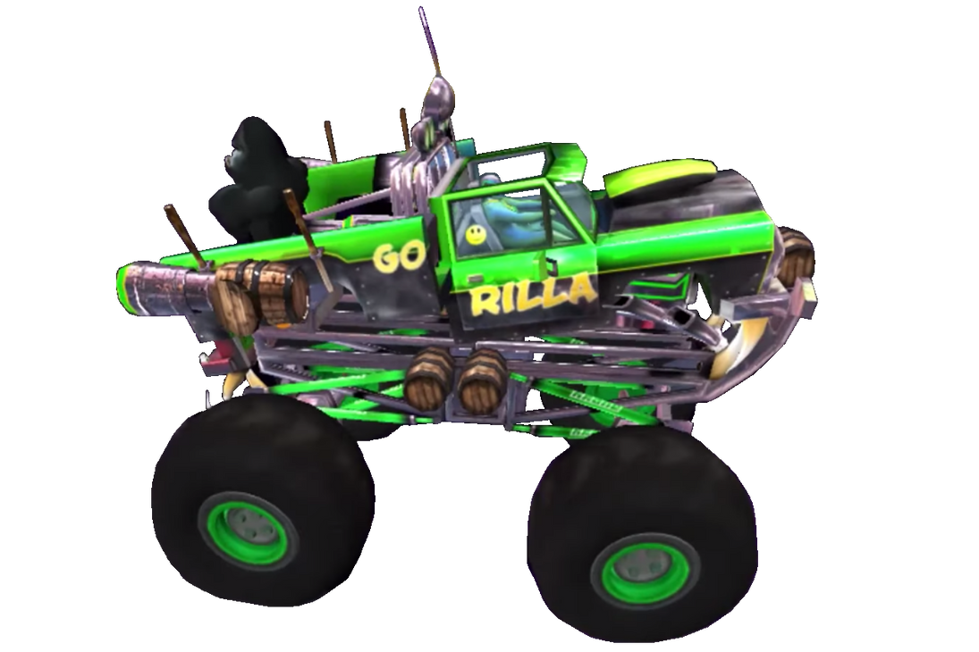 Dirty Drivin Go-Rilla #5 by DipperBronyPines98 on DeviantArt