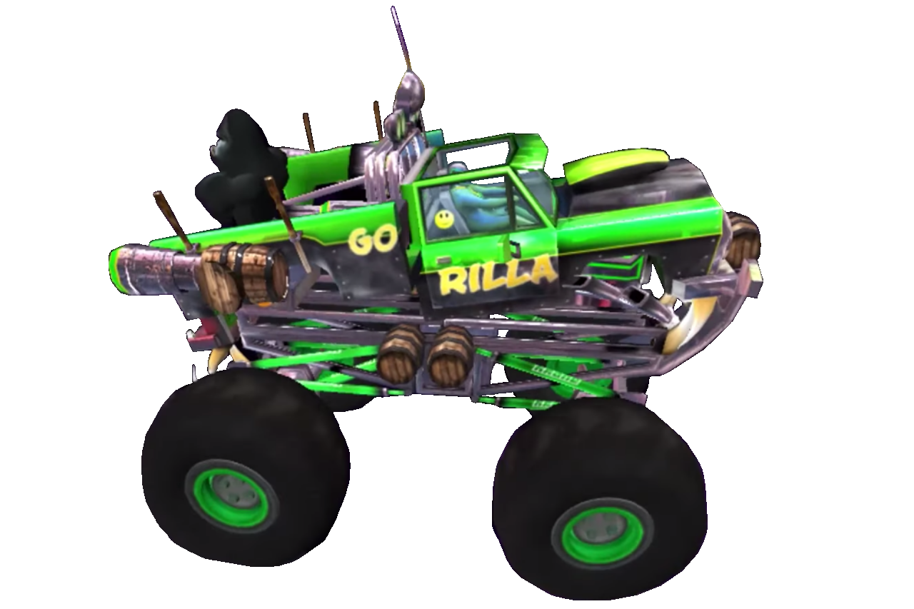 Freak Rilla Dirty Drivin Go-Rilla #5 by DipperBronyPines98 on DeviantArt