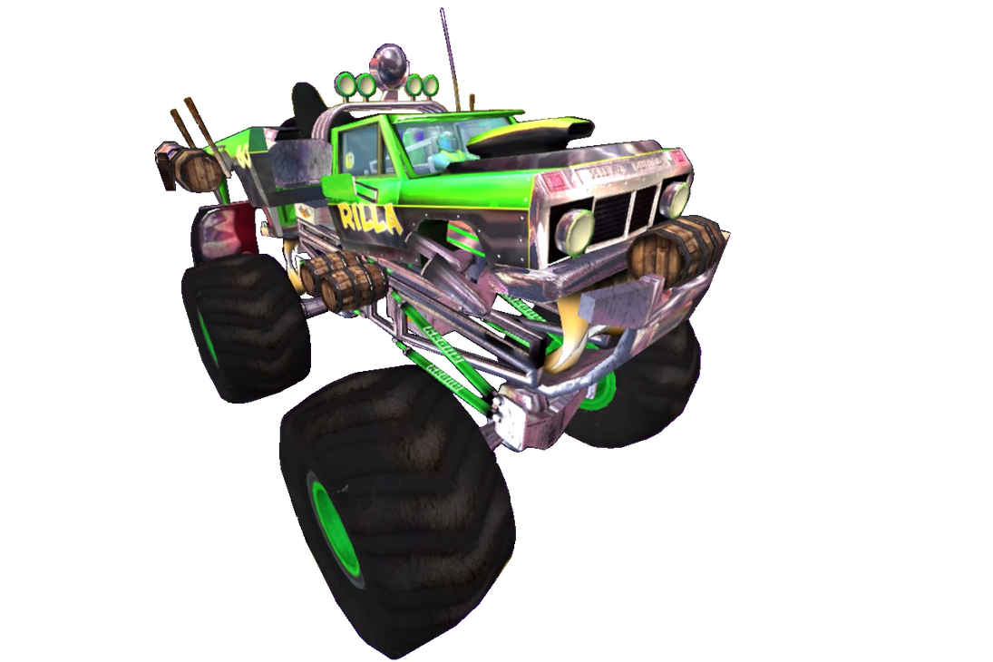 Freak Rilla Dirty Drivin Go-Rilla #7 by DipperBronyPines98 on DeviantArt
