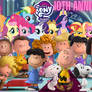 MLP FIM 10th Anniversary: Peanuts