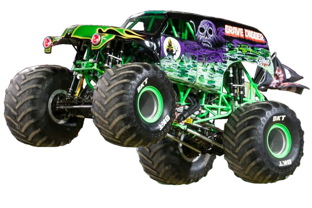 Grave Digger Vector 40 By DipperBronyPines98 On DeviantArt