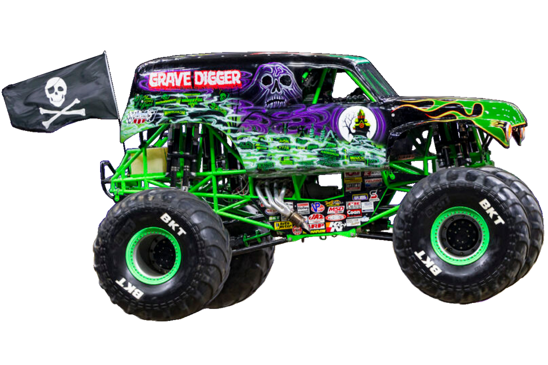 Grave Digger Vector 42 by DipperBronyPines98 on DeviantArt