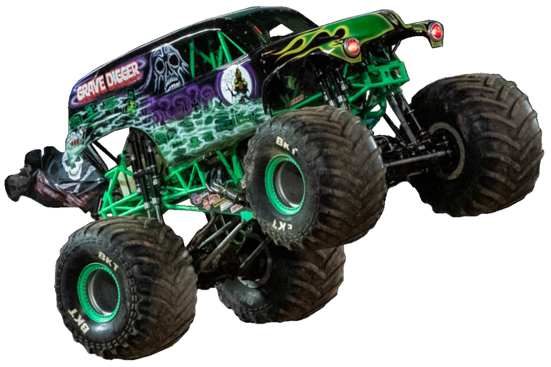 Grave Digger Vector 43 by DipperBronyPines98 on DeviantArt