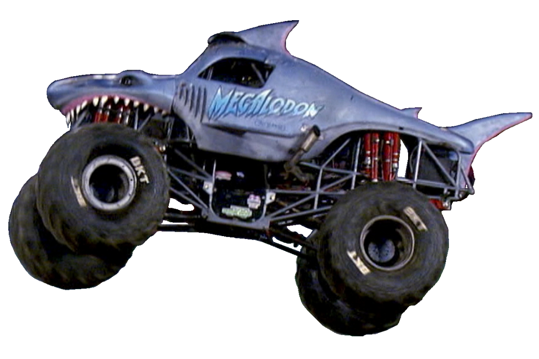 Monster Jam Megalodon #5 by DipperBronyPines98 on DeviantArt
