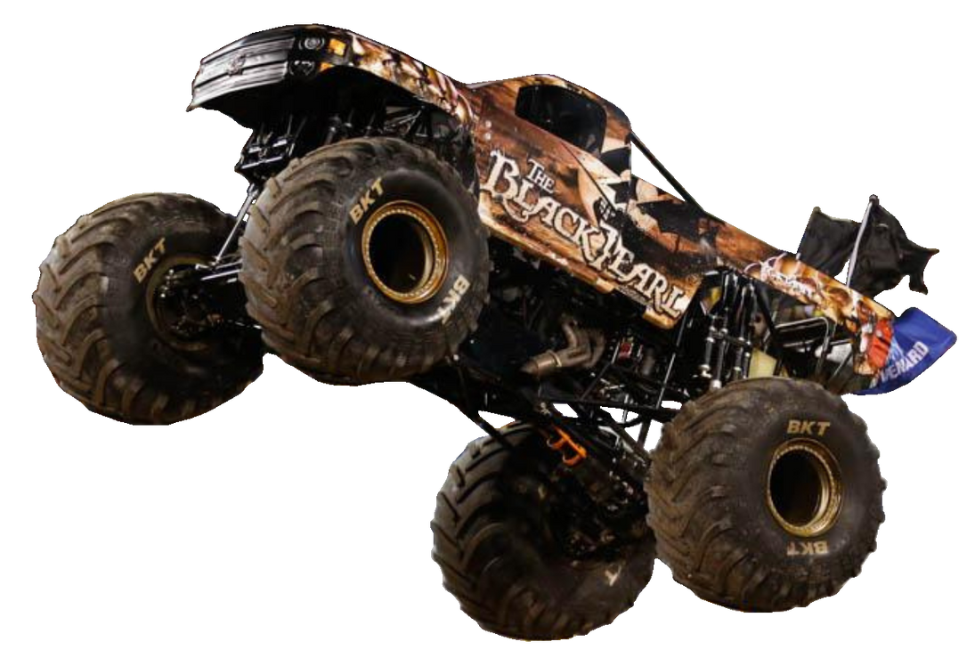 Black Pearl Monster Jam Truck