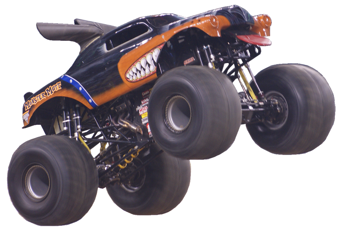 Monster Car Rottweiler Monster Mutt Rottweiler Logo NEW 2024 SPINMASTER MONSTER JAM™