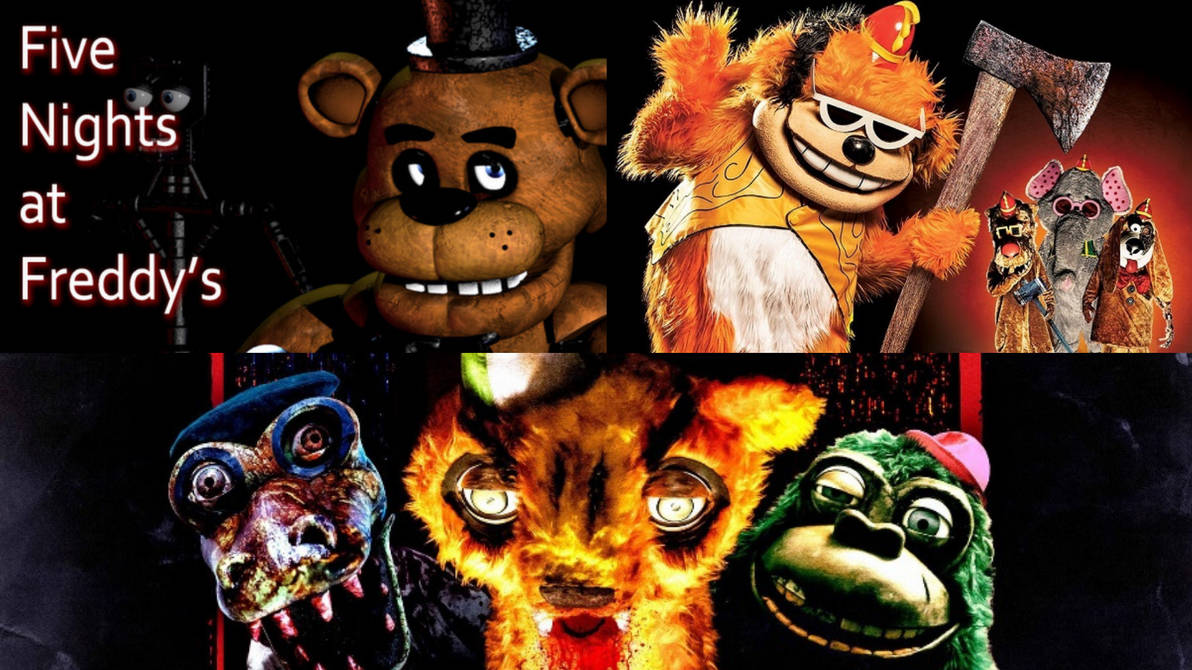 Pre Rotten Animatronics Horror Animatronics Of Cinema #2 by DipperBronyPines98 on DeviantArt