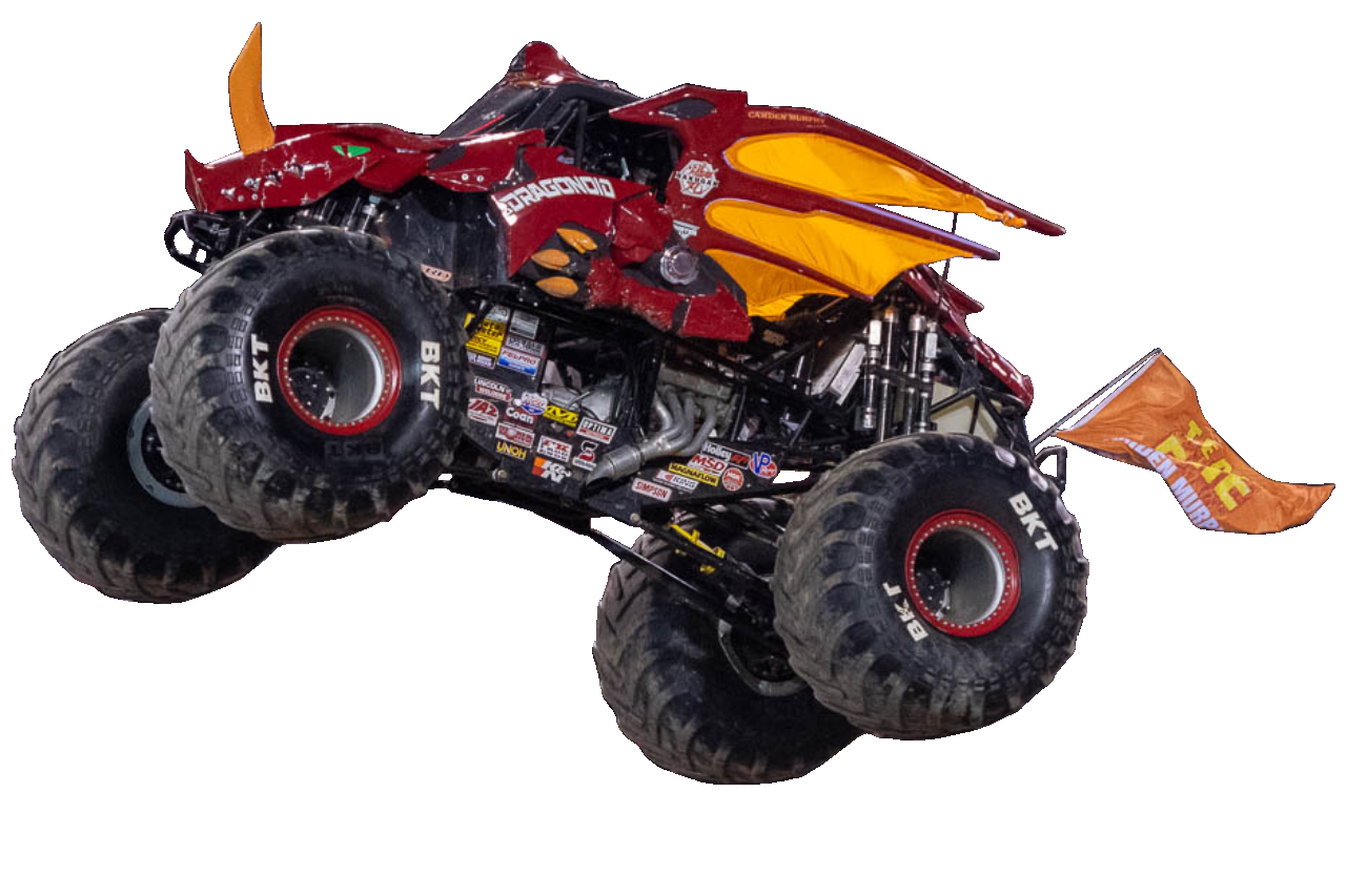 Bakugan Dragonoid Monster Jam Truck