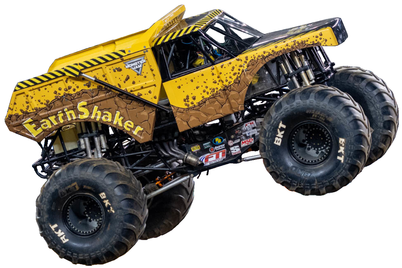 Earth Shaker Monster Jam Truck