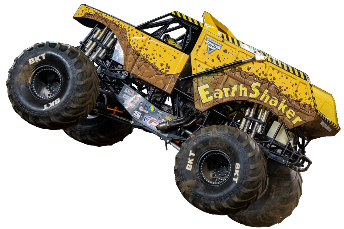 Monster Jam EarthShaker #4 by DipperBronyPines98 on DeviantArt