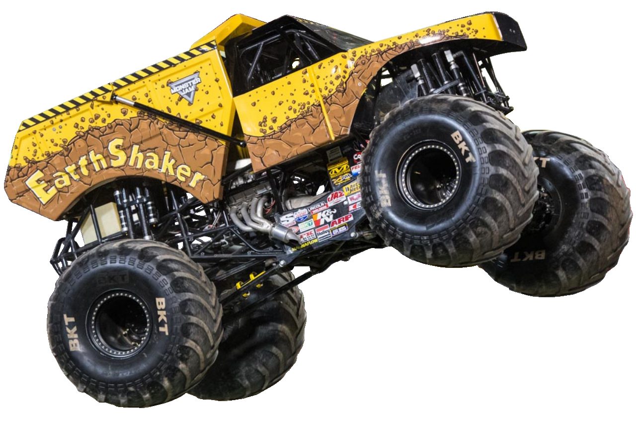 Earth Shaker Monster Jam Truck