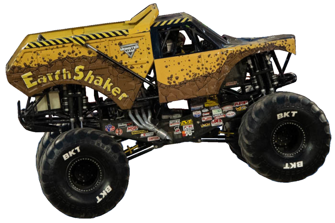 Monster Jam EarthShaker #9 by DipperBronyPines98 on DeviantArt