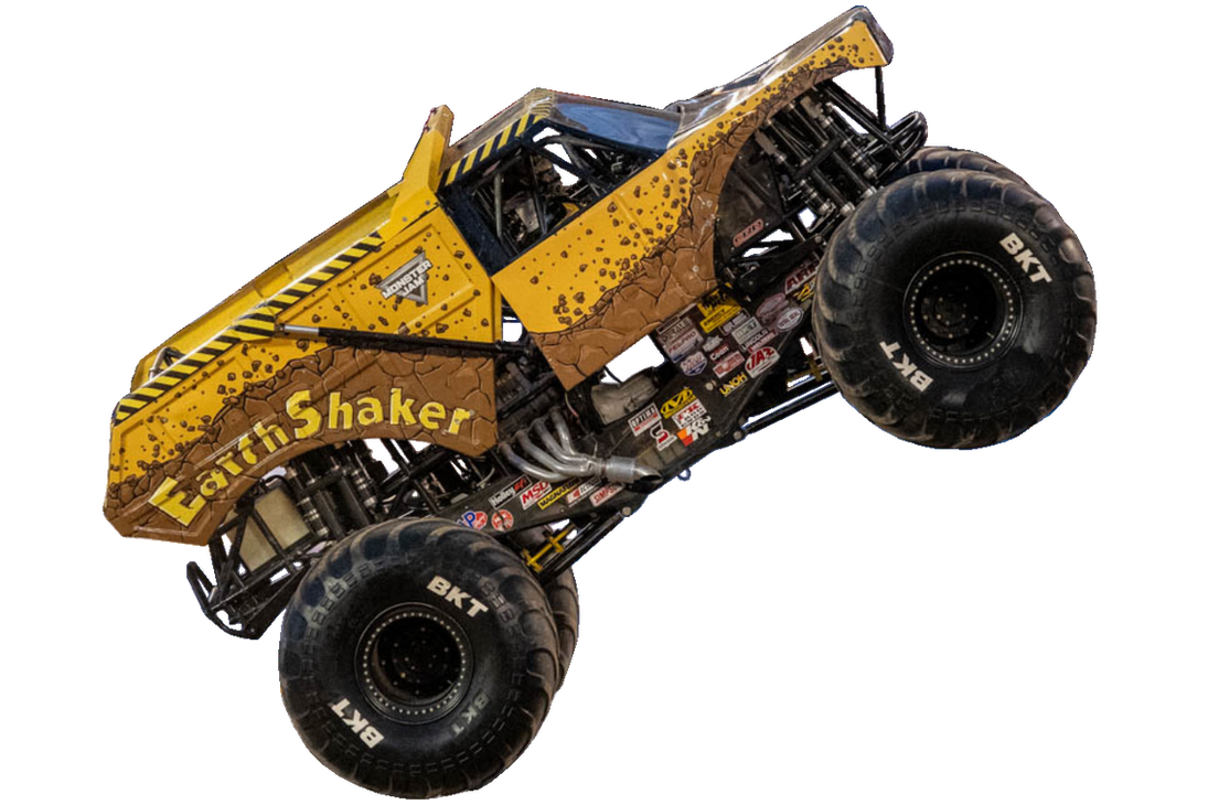 Monster Jam EarthShaker #10 by DipperBronyPines98 on DeviantArt