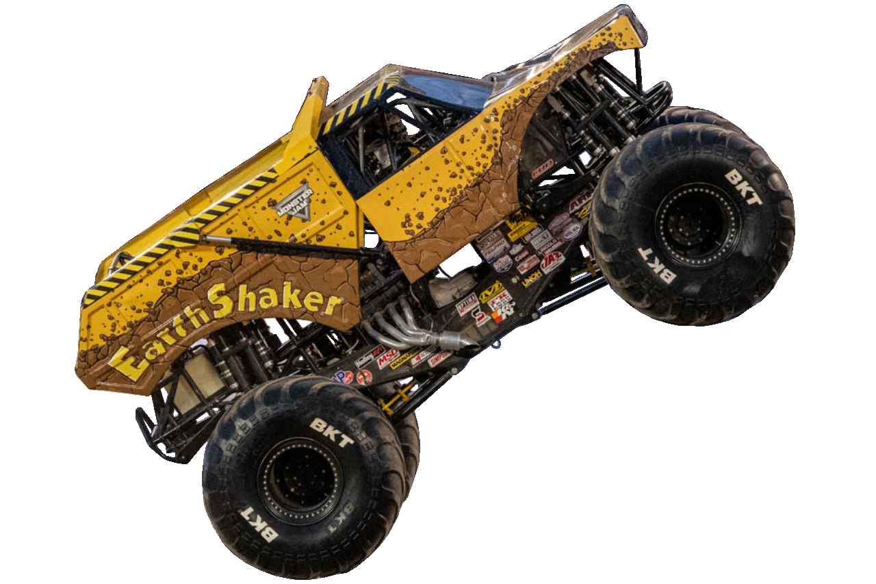 EarthShaker, Monster Trucks Wiki