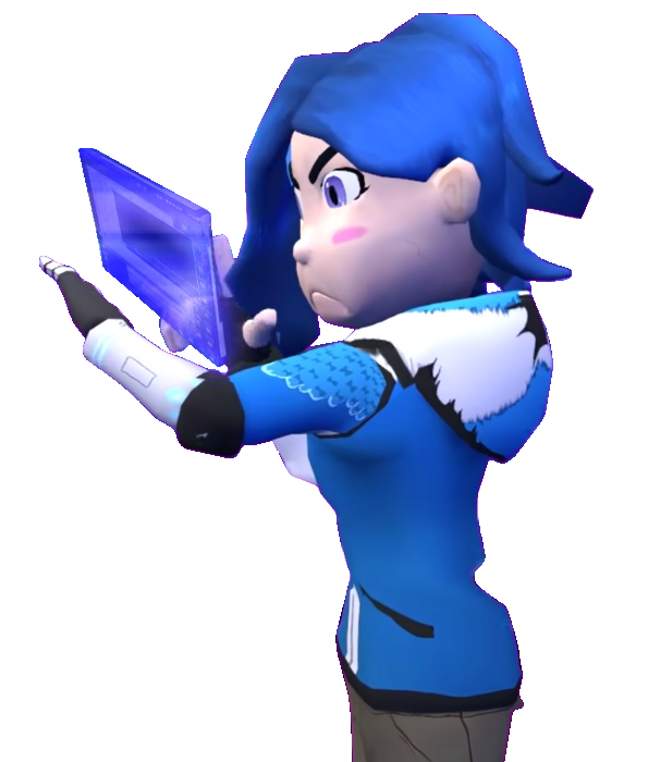 SMG4 Tari Vector #24 by DipperBronyPines98 on DeviantArt