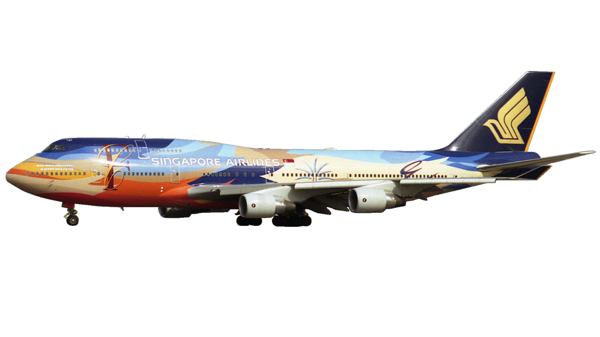 Singapore Air Boeing 747-412 9V-SPK (Flight 006) by Singapore Air Boeing 747-412 9V-SPK (Flight 006) by