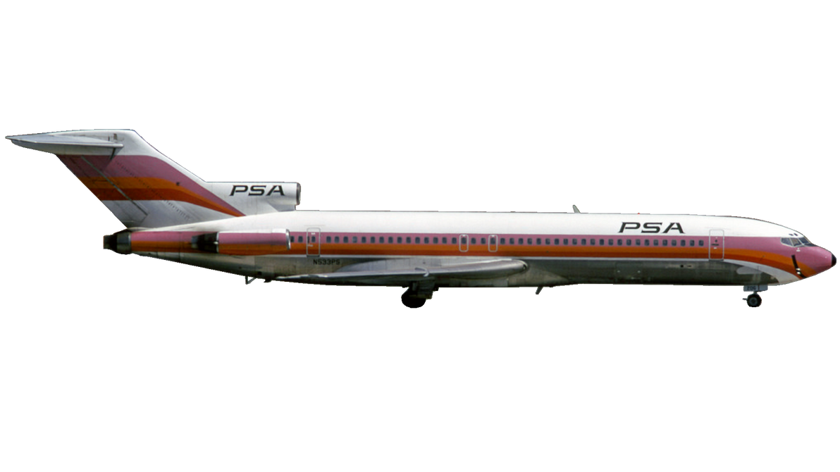 サウスウエスト航空 727-200 N566PE 1/200 サウスウエスト航空 サウスウエスト航空 727-200 N566PE 1/200 サウスウエスト航空