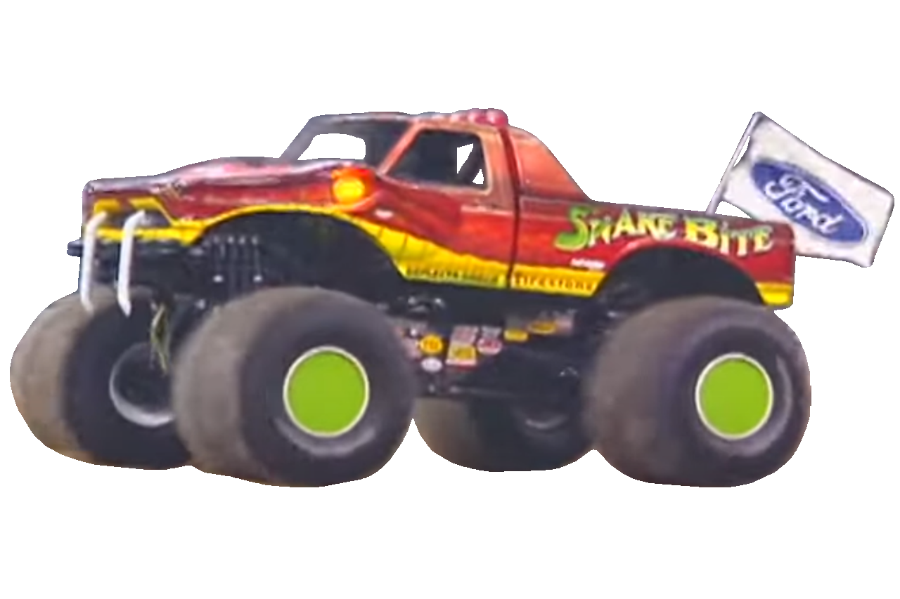 Monster Truck para colorir 13