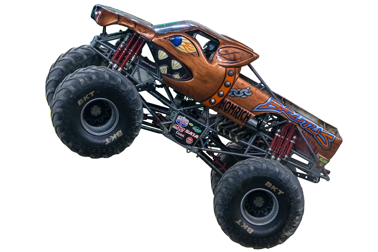 Monster Jam Stunt Truck #3 by DipperBronyPines98 on DeviantArt