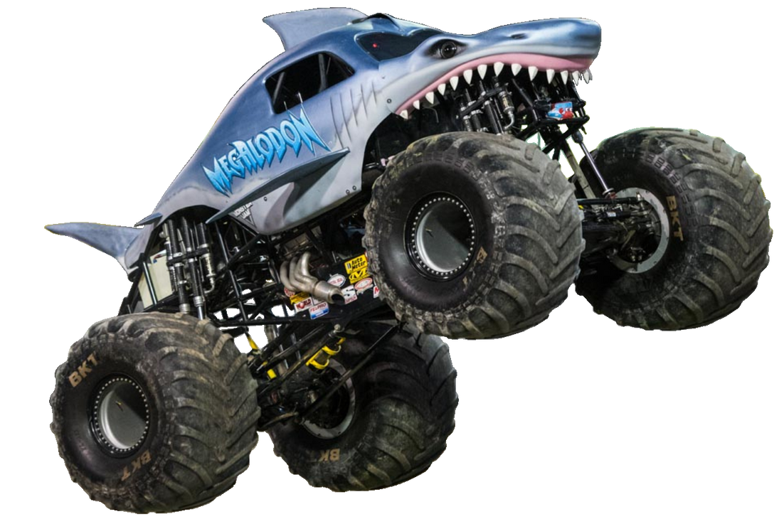 Monster Jam Megalodon #12 by DipperBronyPines98 on DeviantArt