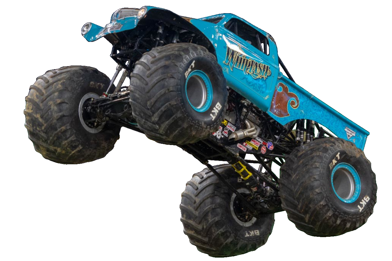 Whiplash Monster Jam Truck