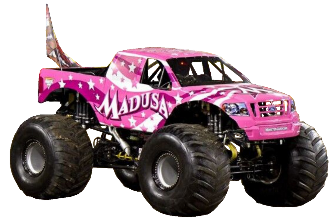 Monster Jam Madusa 4 by DipperBronyPines98 on DeviantArt