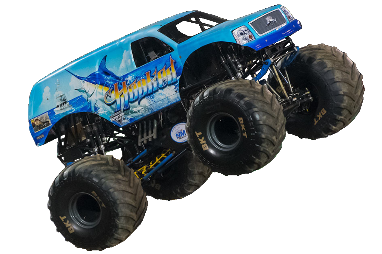 Hooked monster online truck toy