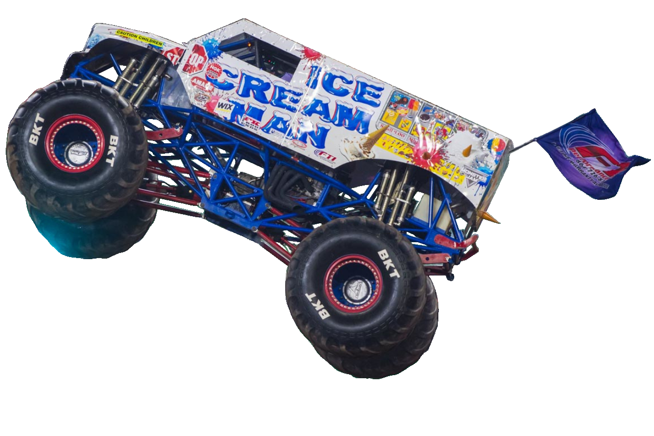 Monster Jam Ice Cream Man 11 by DipperBronyPines98 on DeviantArt