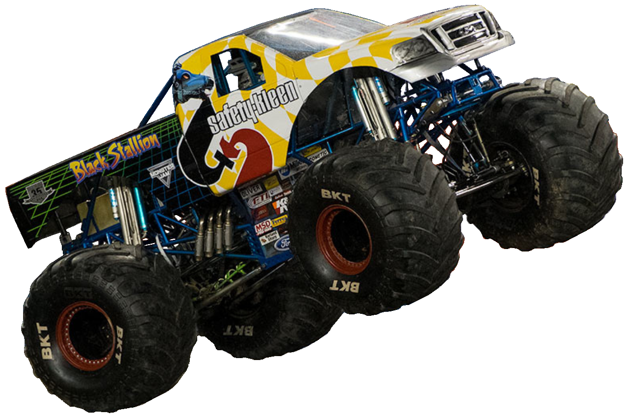 Monster Jam Stunt Truck #3 by DipperBronyPines98 on DeviantArt