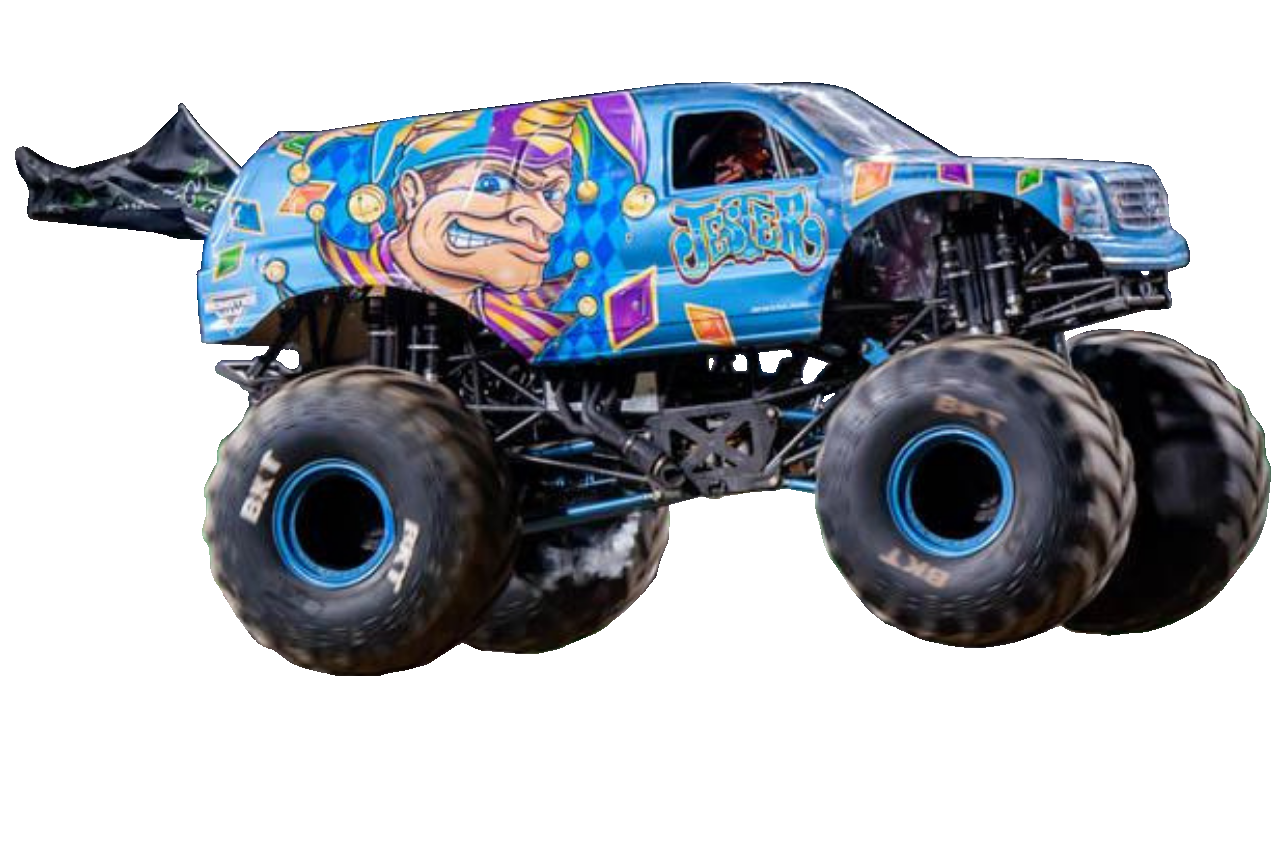 Monster Jam Jester 1 by DipperBronyPines98 on DeviantArt