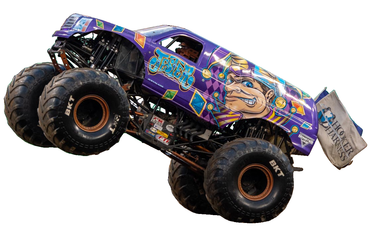 Hot Wheels Racing #4 Monster Jam Truck