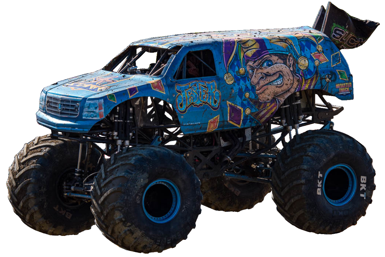 Jester monster truck toy hotsell