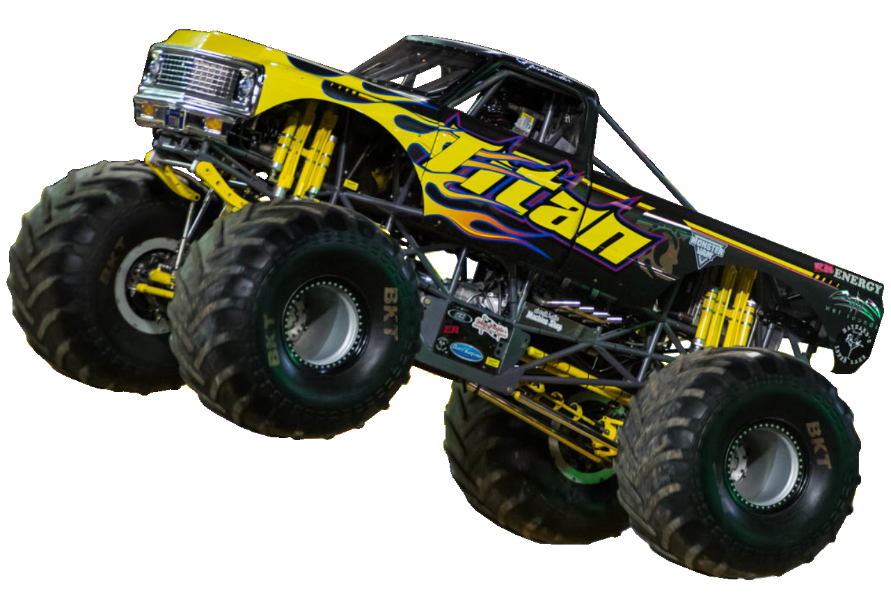 Monster Jam Stunt Truck #3 by DipperBronyPines98 on DeviantArt