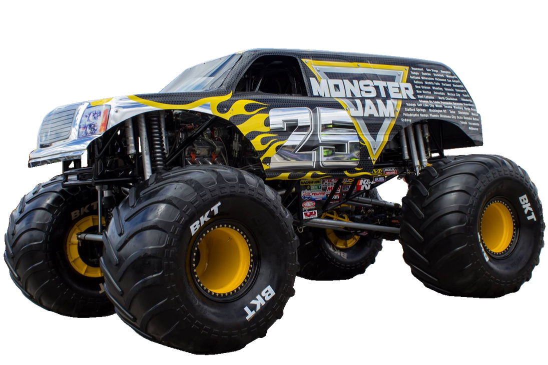 Monster jam 25th anniversary hotsell