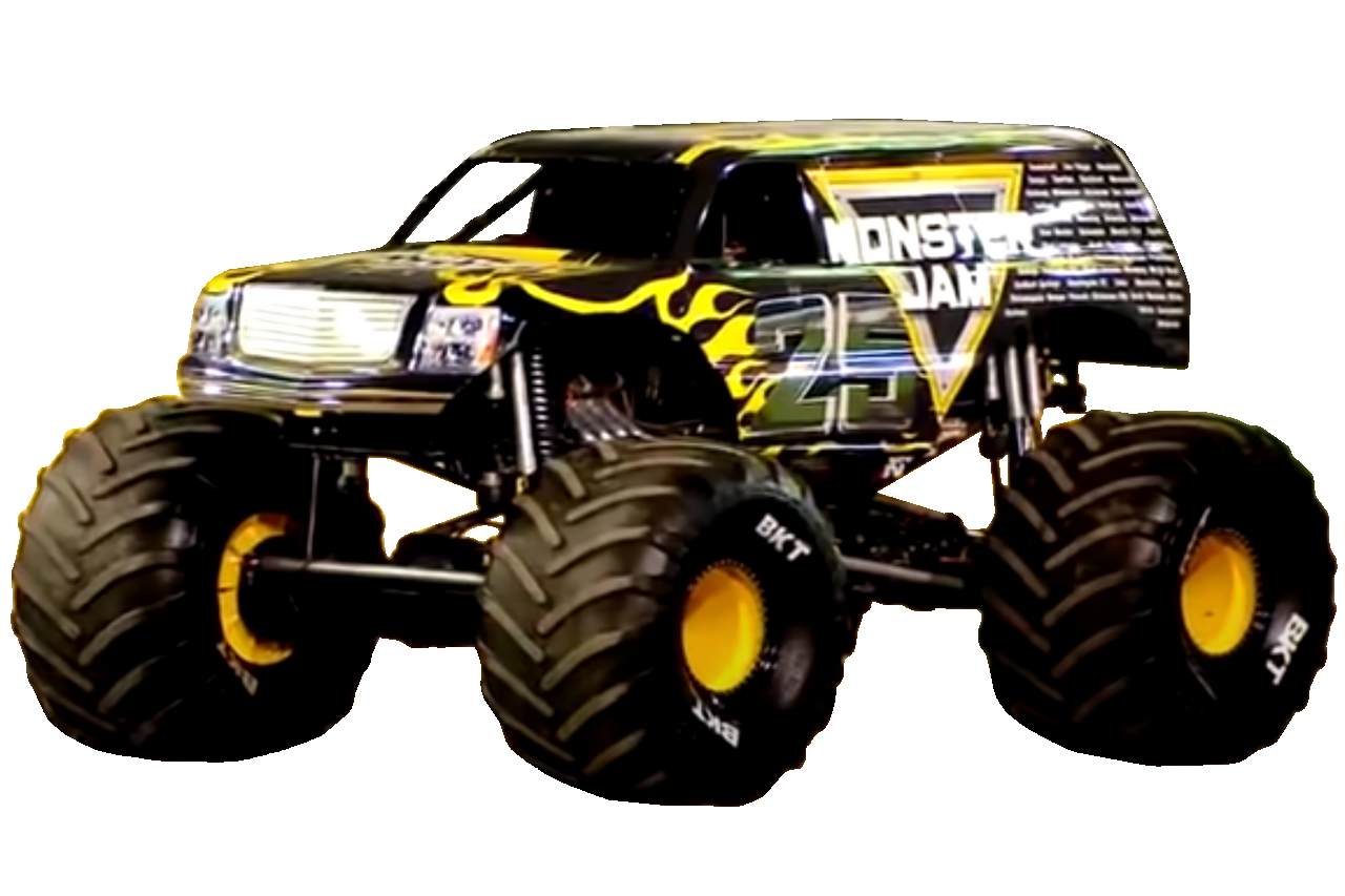 Monster jam 25th anniversary truck hotsell