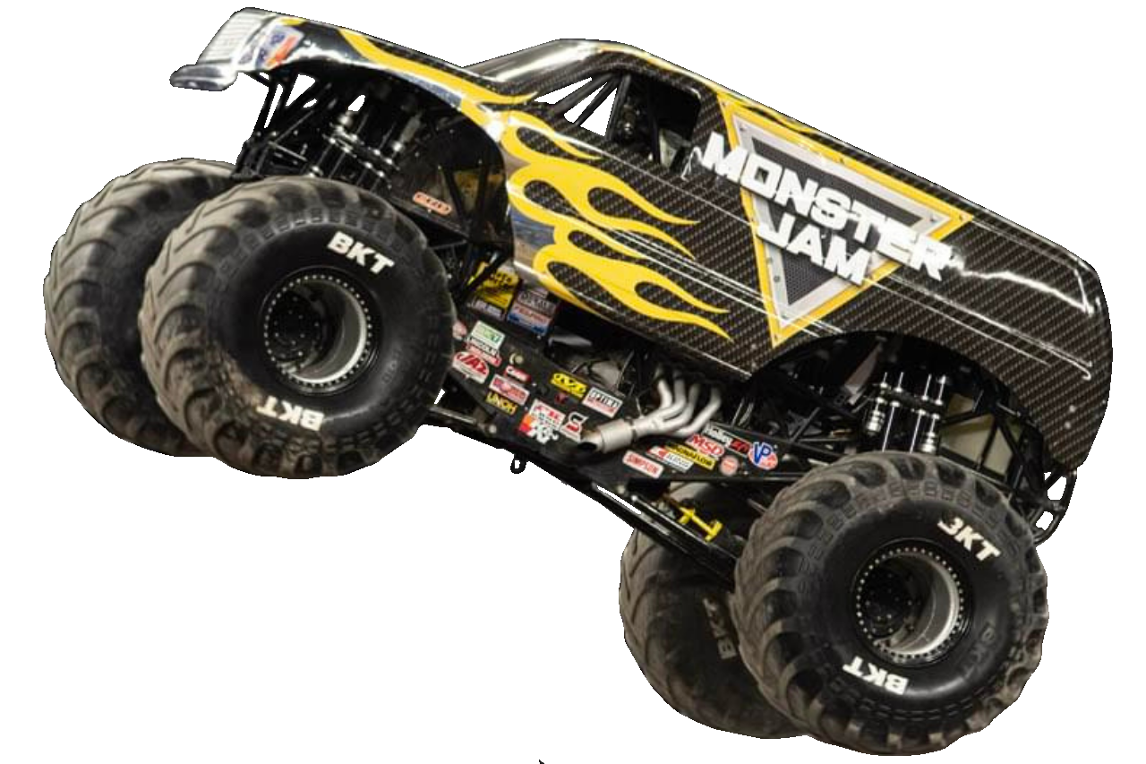 Monster Jam Stunt Truck, Monster Trucks Wiki