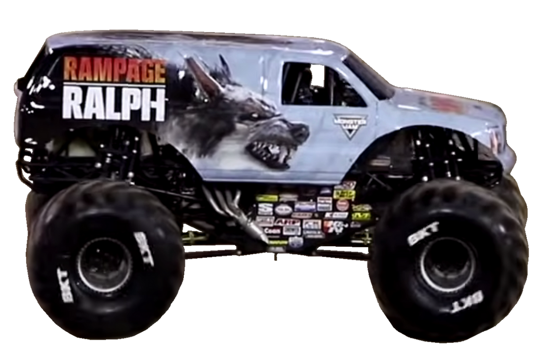 Monster Jam Rampage (Ralph) 5 by DipperBronyPines98 on DeviantArt