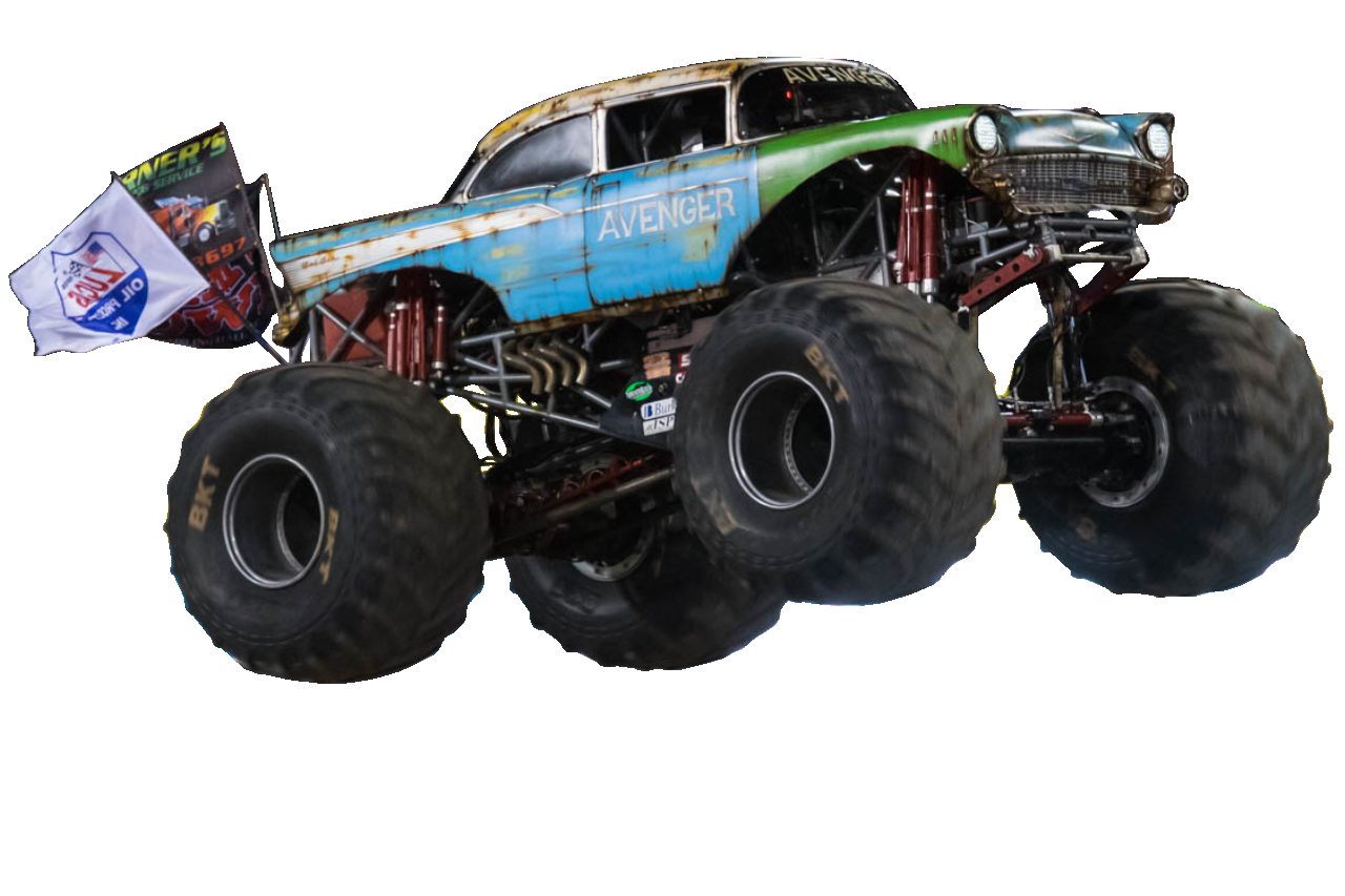 Avenger Monster Jam Truck