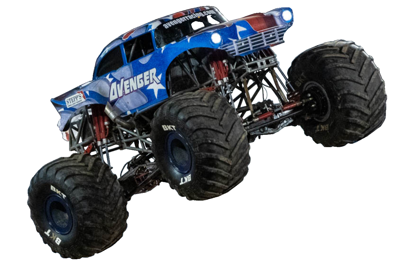 Monster Jam Front Monster Jam Avenger #10 by DipperBronyPines98 on DeviantArt