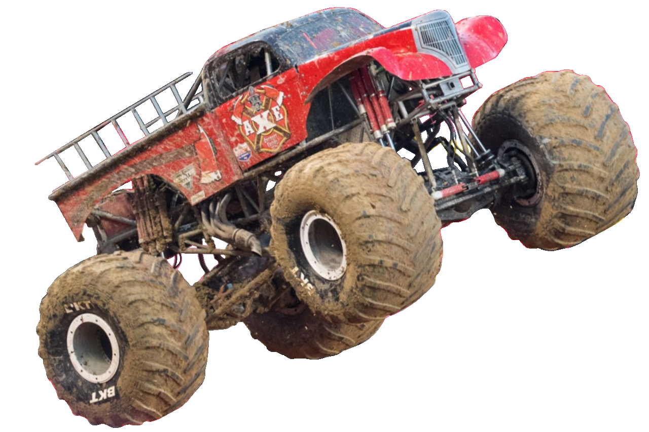 Monster Jam Stunt Truck #3 by DipperBronyPines98 on DeviantArt