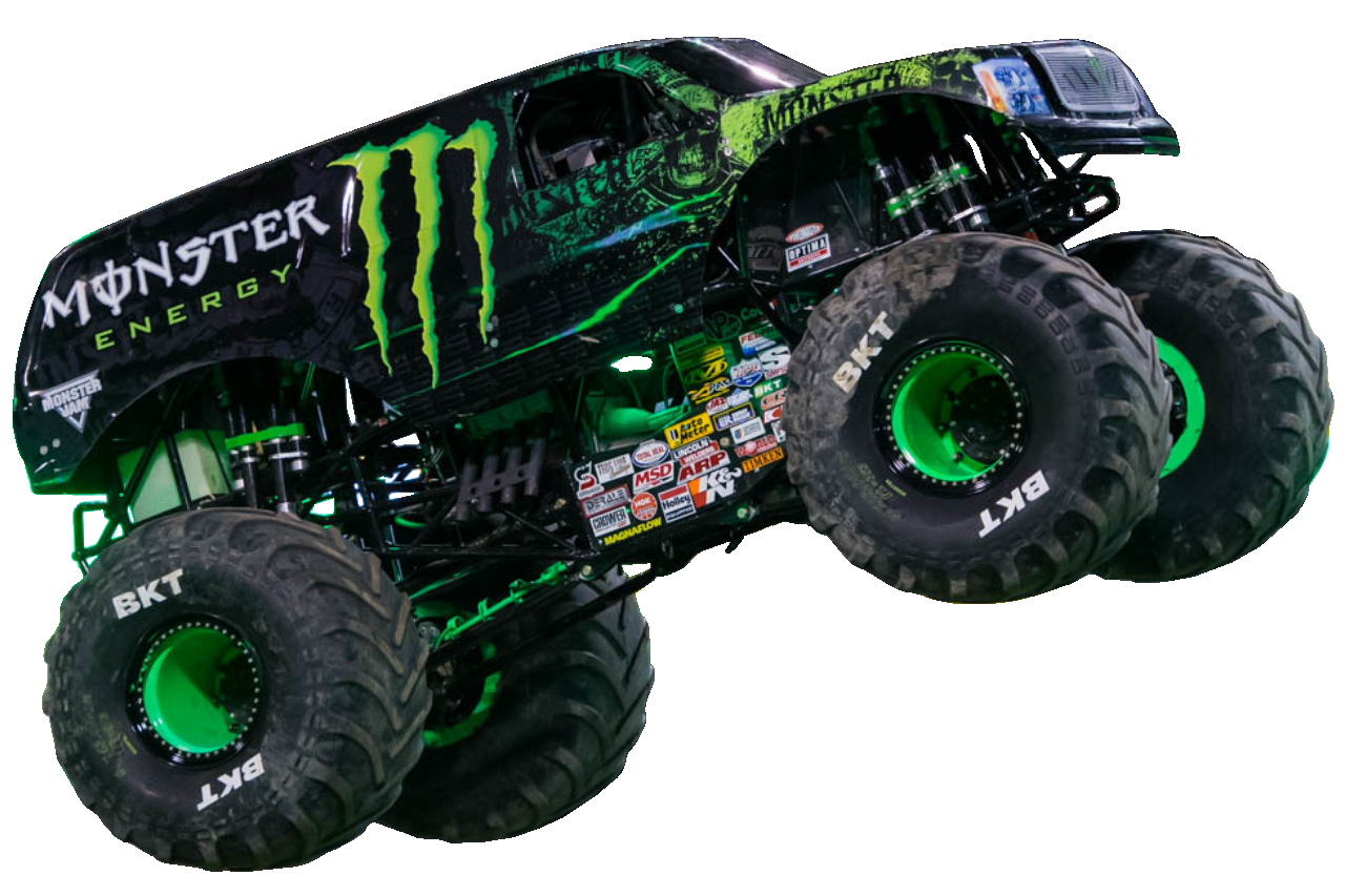 Monster Energy Truck  Mobile Stage Network