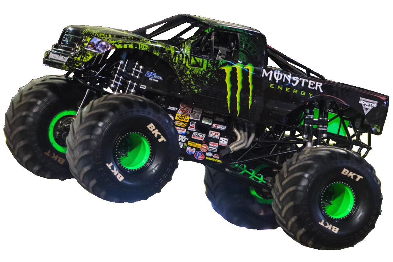 Monster Energy (Ford F-150) Vector #16 by DipperBronyPines98 on