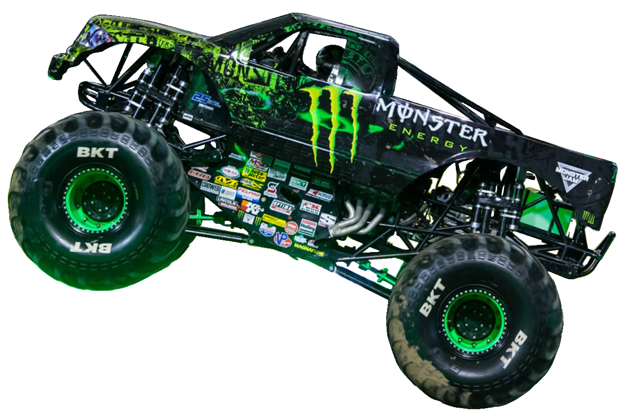 Monster Energy (Ford F-150) Vector #18 by DipperBronyPines98 on