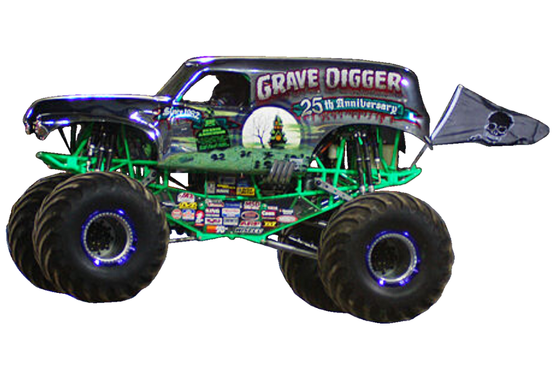Grave Digger 25th Anniversary Vector #5 by DipperBronyPines98 on DeviantArt