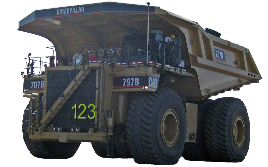 Caterpillar 797B #3 by DipperBronyPines98 on DeviantArt