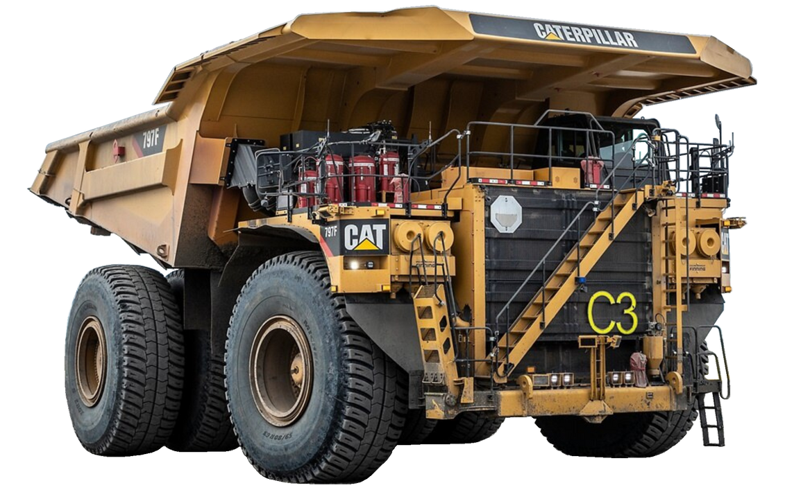 Caterpillar 797F #6 by DipperBronyPines98 on DeviantArt