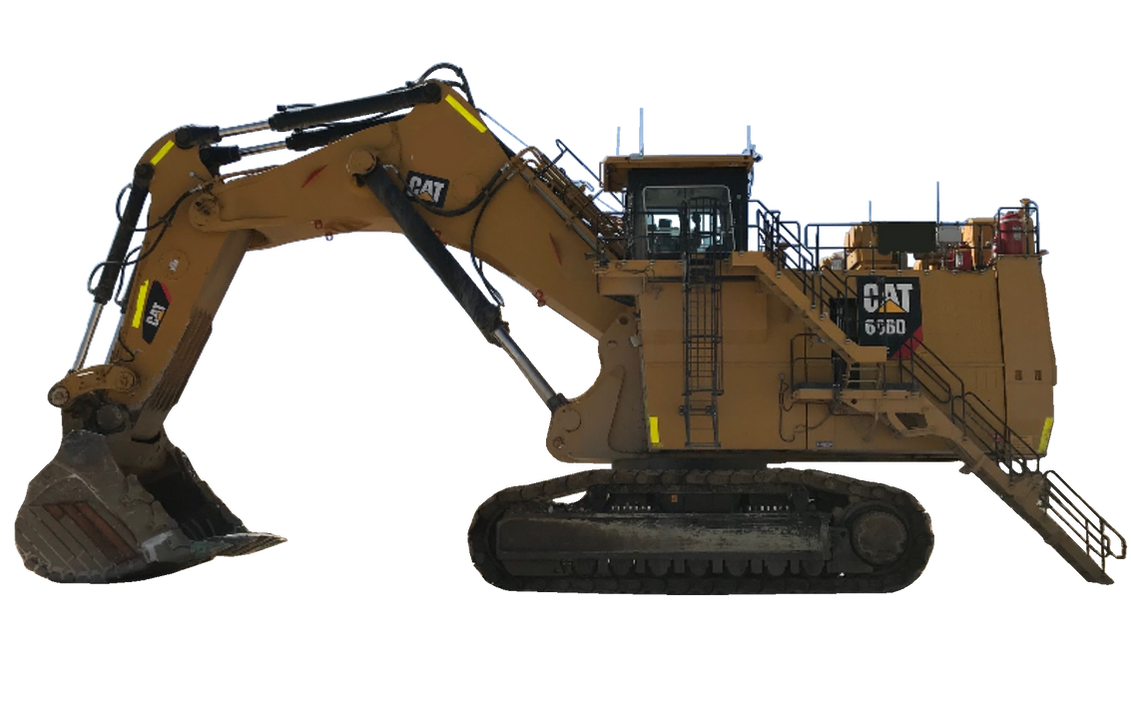 Cat R60 Caterpillar 6060 #4 by DipperBronyPines98 on DeviantArt