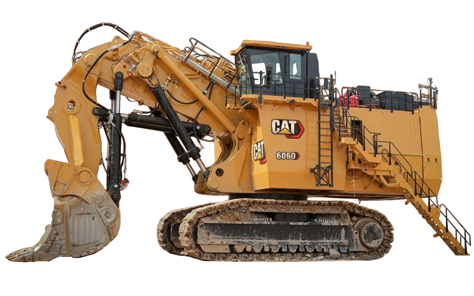 Cat R60 Caterpillar 6060 #5 by DipperBronyPines98 on DeviantArt