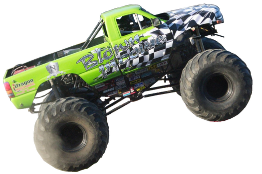 Monster Trucks RAM Rebel #1 by DipperBronyPines98 on DeviantArt